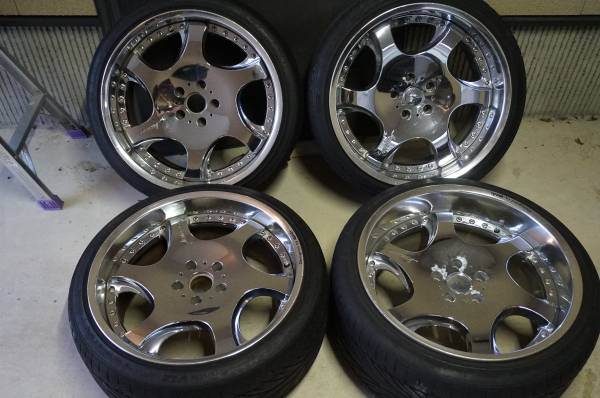ハイエース バズレイア 深リム タイヤホイール セット 19インチ