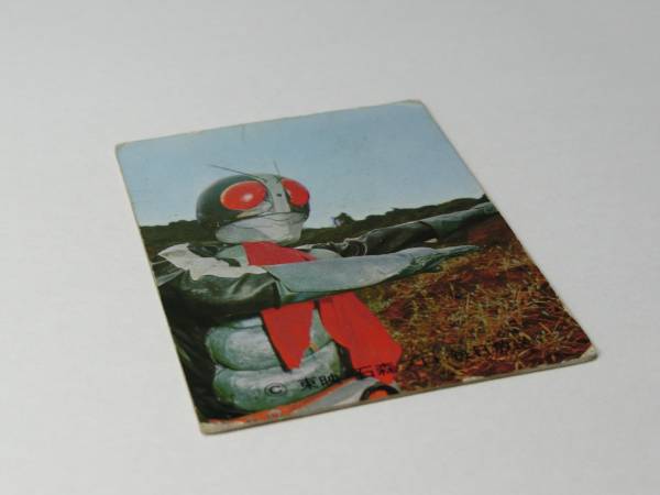 134 旧カルビー仮面ライダーカード No.134 旧カルビー仮面ライダー