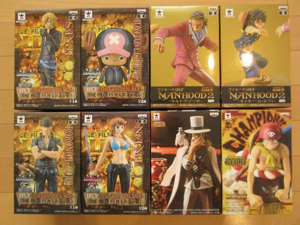 ワンピース DXF FILM GOLDセット おまけ