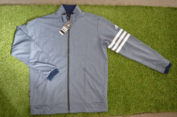 アディダス 新品 未使用 半額以下 アディダス メンズ ドライ ジップスウェット　XO 上下セット adidas S95329/S95342 テック プレミアム レギュラーフィット 1&frasl;2ジップ