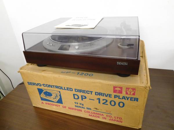 Yahoo!オークション DENON デノン DP-1200 レコードプレーヤー 