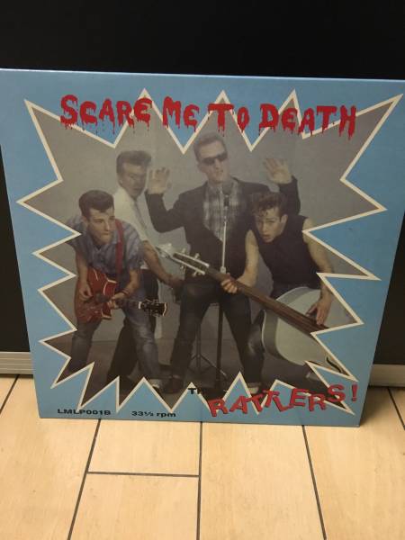 (LP) THE RATTLERS /サイコビリー/ロカビリー/ネオロカ_1