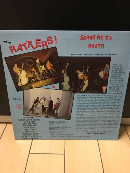 (LP) THE RATTLERS /サイコビリー/ロカビリー/ネオロカ_2