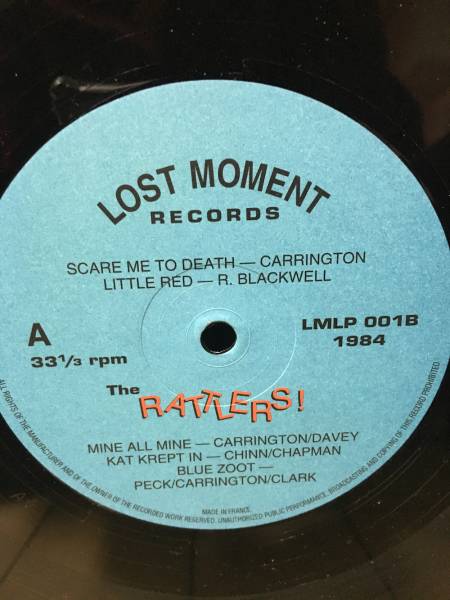 (LP) THE RATTLERS /サイコビリー/ロカビリー/ネオロカ_3