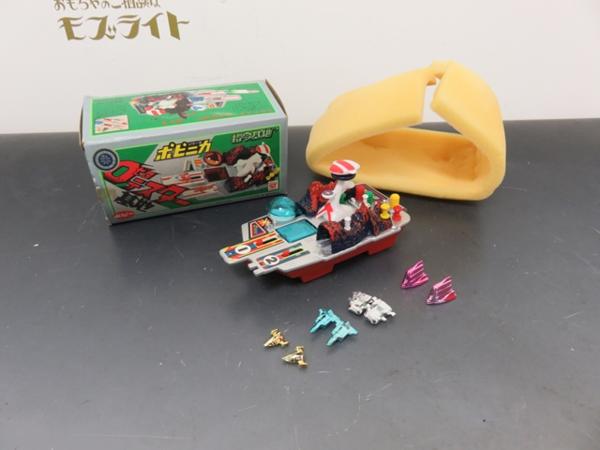 ▽ポピニカ 超合金 0テスター 指令基地 ゼロテスター(超合金)｜売買