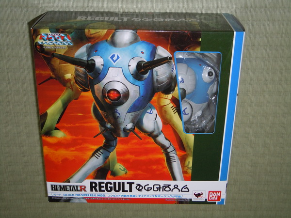 バンダイ HI-METAL R リガード 美品 新品 超時空要塞マクロス