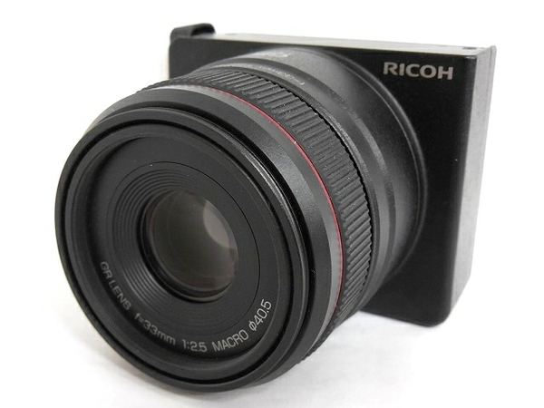 中古 RICOH A12 50mm f2.5 MACRO カメラユニット T2311914