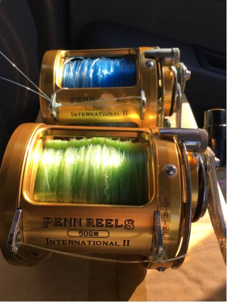 PENN REELS INTERNATIONAL Ⅱ 50SW 2個セット