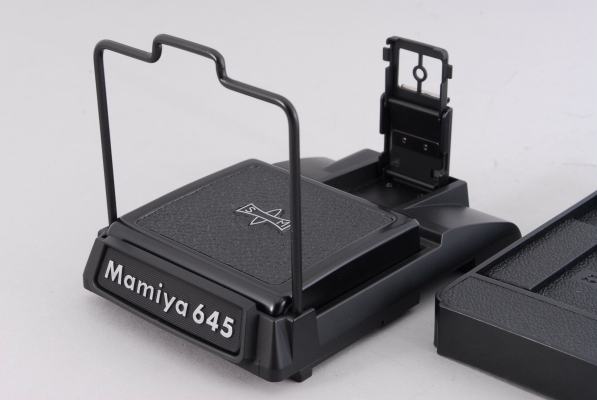 極上 Mamiya M 645 1000s ウェストレベルファインダー マミヤ 完動品