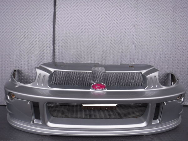ないる屋 GDB インプレッサ 丸目 前期 A型 B型 WRC 01-02 エアロ