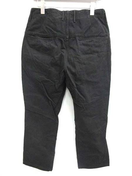 キャピタル kapital ジョッパーズパンツ ボタンフライ M 黒 キャピタル kapital ジョッパーズパンツ ボタンフライ M 黒