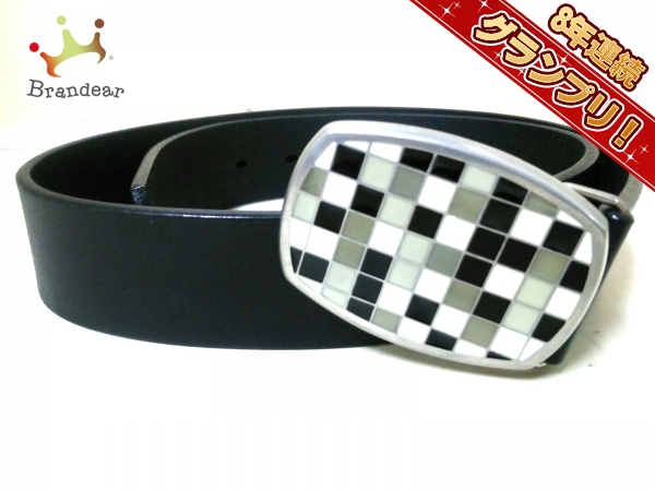 Paul Smith ポールスミス　ベルト 黒　M ポールスミス ベルト M 黒 レザー PaulSmith PaulSmith(ポールスミス