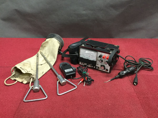 東邦電計工業所 TE-3AD 万能測定器*ジャンク品(測定器)|売買 東邦電計工業所 TE-3AD 万能測定器*ジャンク品(測定器)|売買