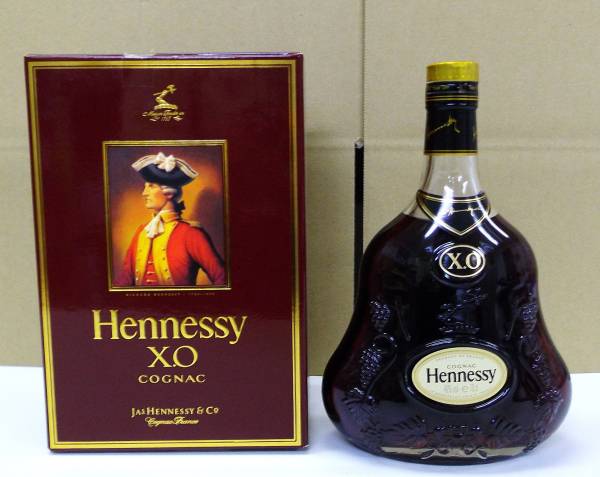 【Hennessy XO コニャック】金キャップ お酒 古酒 8古酒 HENNESSY ヘネシー XO 金 キャップ 700ml 未開栓 古酒コニャック
