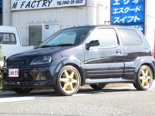 無事故 程度良好 車検２年付可 予備検済 レカロ スイフトスポーツ HT81 5速 M15A スズキスポーツ足回り マフラー 社外アルミホイール 福岡