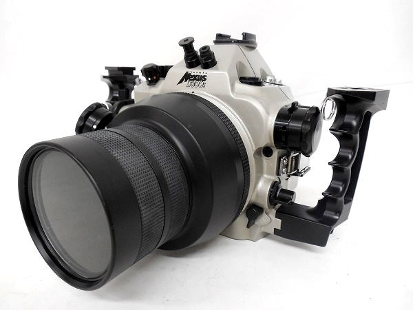 ジャンク アンティス ネクサス ニコン D300s ハウジング 水中 カメラ  