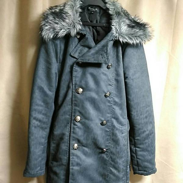 BERNINGS-SHO　バーニングスショウ　レオパード柄　豹柄　コート