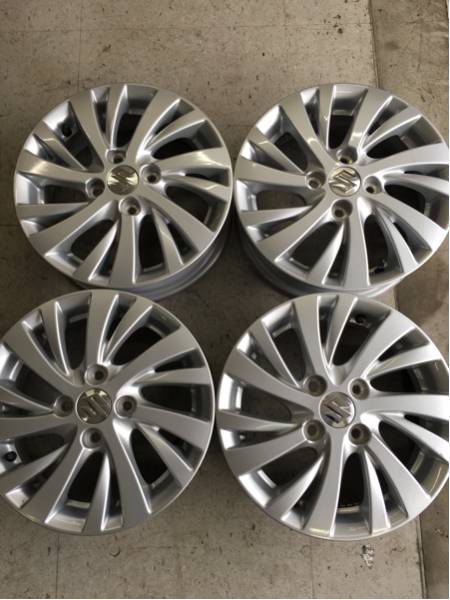 ★☆即決！綺麗です♪スズキ純正 SUZUKI MH34　ワゴンR 純正ホイール　【021052】☆★