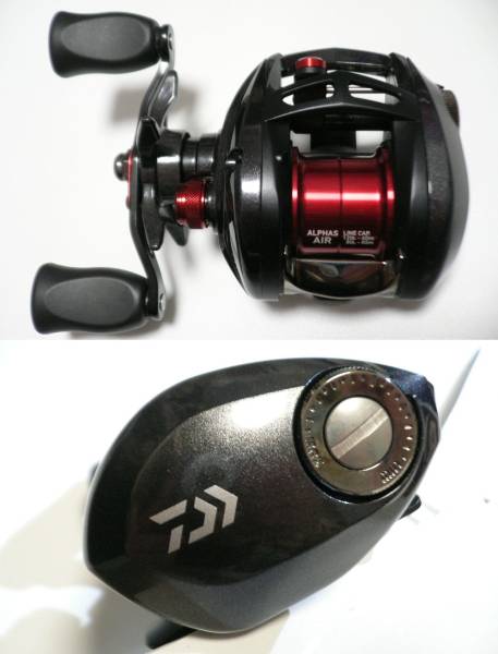 極美品 ダイワ アルファス エア AIR 7.2L 左