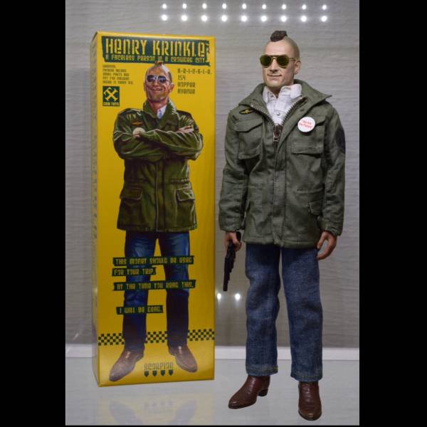 CRM TOYS Travis Bickle ジャンク品 / タクシードライバー トラヴィス