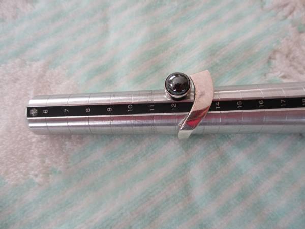 Georg Jensen ジョージジェンセン ヘマタイトリング 指輪 SV925