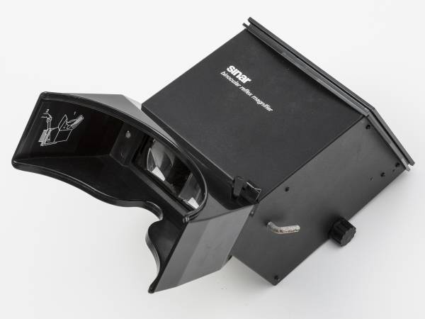 ジナー SINAR 双眼レフレックス ファインダー ルーペ付(大判)｜売買