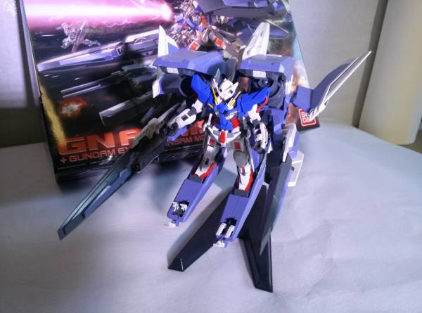 ☆ガンダム ダブルオーOO GNアームズTYPE-E + エクシア キュリオス