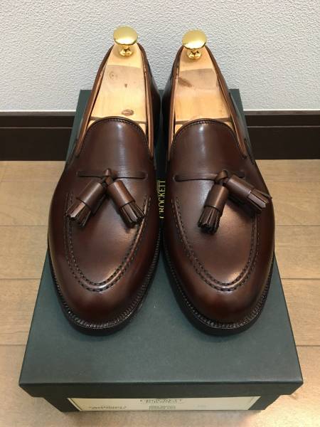 Uk5 クロケット ジョーンズ キャベンディッシュ3 タッセルローファー ダークブラウン 伊勢丹メンズ 6インチ以下 売買されたオークション情報 Yahooの商品情報をアーカイブ公開 オークファン Aucfan Com