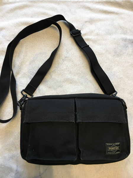 ポーター ショルダーバッグ PORTER HEAT(ヒート) SHOULDER メンズ