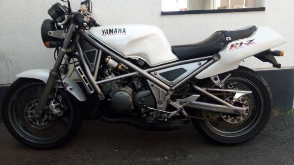 YAMAHA ヤマハR1-Z規制前45ps！ R1-Z 規制前45PS ヤマハ R1 