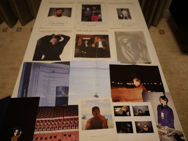 坂本龍一 ファンクラブ会報 SAKAMOTO EXPRESS 全冊 Voi.1-31