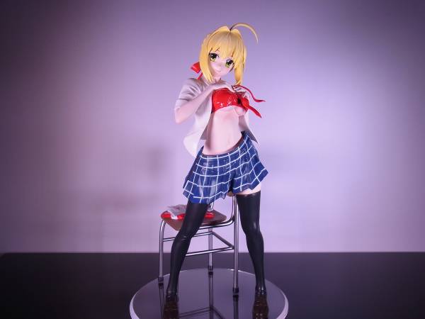 グリズリーパンダ フェイト お着替え赤セイバー（ネロ） ガレージ
