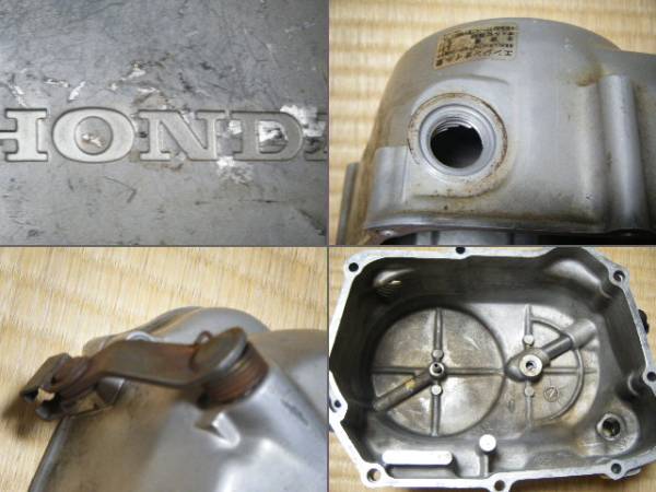 ホンダ　CD90 純正クラッチカバー　クラッチケース　モンキーゴリラ ホンダ純正 CD90 クラッチカバー 中古・現状 モンキー・ゴリラ 流用に