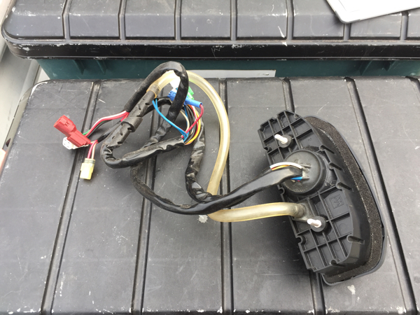 ジェット ヤマハ1200XL メーター ジャンク_2