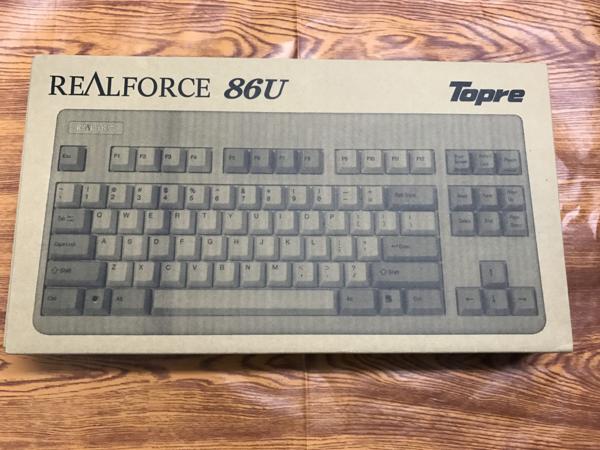 ◇新品◇ Topre Realforce 86U モデル：SE0500(USBキーボード)｜売買 