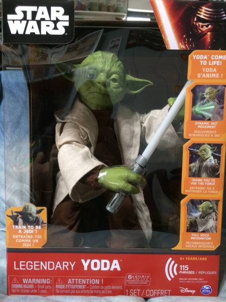 YODA 伝説のヨーダ スターウォーズ LEGENDARY スターウォーズlegendary
