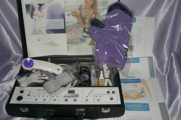 ビザビイオ★イオン導入・超音波・低周波・EMS★４つの機能が実現するトータルエステ★⑥