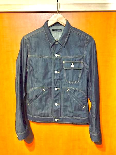 LOUNGE LIZARD/ラウンジリザードDENIM JACKETデニムジャケットS