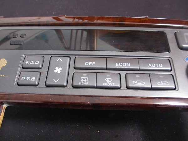 動作確認済み E-FHY33 シーマ 前期 2DINオーディオパネル マルチレス