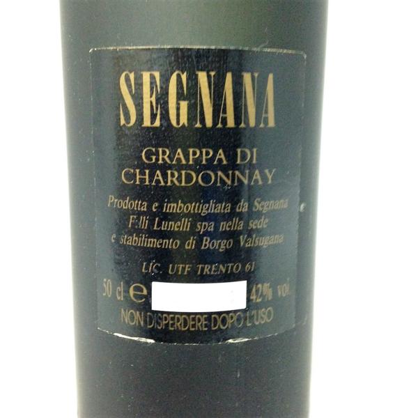 セナーニャ / グラッパ・ディ・シャルドネ 500ml ◇セニャーナ・グラッパ・ディ・シャルドネ 500ml ♪