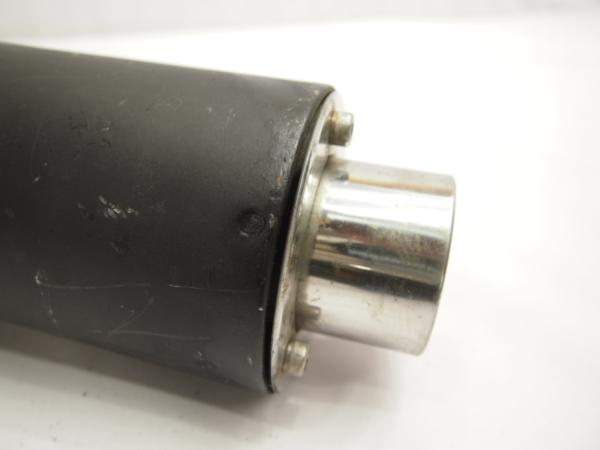 穴無!XR250純正マフラーのサイレンサーMD30仕上げてどうぞモタード