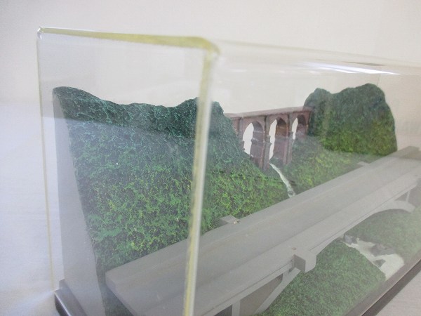 TOMIX Nゲージ ジオラマ車両展示台 碓氷峠/碓氷第三橋梁,ミニチュア