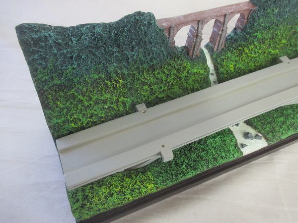 TOMIX Nゲージ ジオラマ車両展示台 碓氷峠/碓氷第三橋梁,ミニチュア