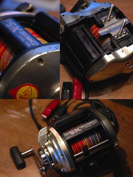 リール ミヤエポック CX5HS ミヤマエコマンドX5HS