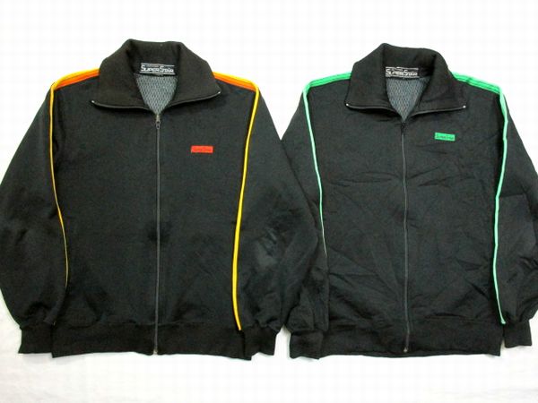 1スタート売切☆MIZUNO/SUPERSTAR☆レトロ ジャージ/ジョギング