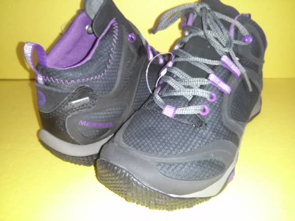 22.5㎝ メレル　プロテラ ミッド ゴアテックス 黒/紫 MID GORE-TEX