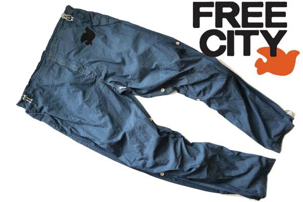 【ロンハーマン】限定FREECITYパラシュートカーゴパンツ
