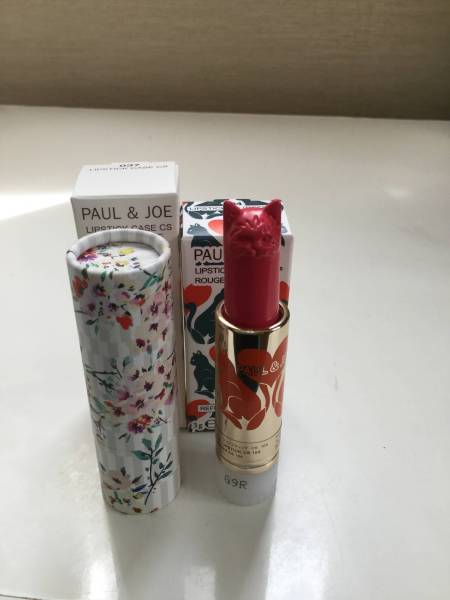 ポール&ジョー／限定CS104ペルシャピンク&CS037ケース／未使用品