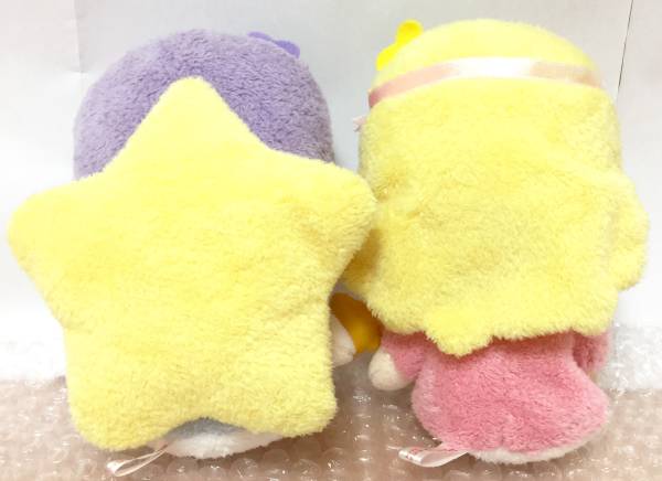 キキララ ぬいぐるみ リトルツインスターズ サンリオ 星 レトロ ララ キキ