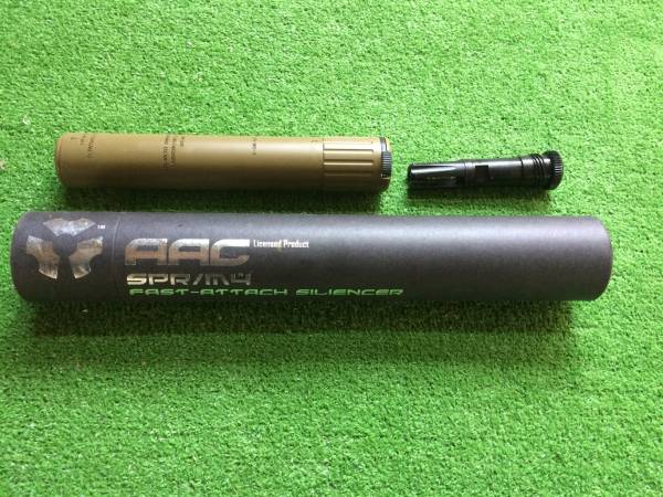 MAGPUL マグプル PTS AAC SPR M4 Silencer Deluxe Version CCW